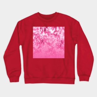 Ombre Hot Pink Tie-Dye Crewneck Sweatshirt